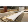 Image 3 : 1 LIFT OF MDF BASEBOARD/TRIM MOULDING WITH PRIMED WHITE FINISH APPROX 12' LENGTHS