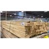 Image 1 : 1 LIFT OF BASEBOARD/TRIM MOULDING WITH NATURAL FINISH APPROX 14' LENGTHS