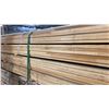 Image 2 : 1 LIFT OF BASEBOARD/TRIM MOULDING WITH NATURAL FINISH APPROX 14' LENGTHS