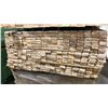Image 2 : 1 LIFT OF BASEBOARD/TRIM MOULDING WITH NATURAL FINISH APPROX 14' LENGTHS