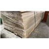 Image 1 : 1 LIFT OF BASEBOARD/TRIM MOULDING WITH NATURAL FINISH APPROX 14' LENGTHS