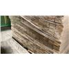 Image 2 : 1 LIFT OF BASEBOARD/TRIM MOULDING WITH NATURAL FINISH APPROX 14' LENGTHS