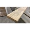 Image 3 : 1 LIFT OF BASEBOARD/TRIM MOULDING WITH NATURAL FINISH APPROX 14' LENGTHS