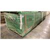 Image 1 : 1 LIFT OF BASEBOARD/TRIM MOULDING WITH WHITE BASE COATED FINISH, APPROX 14' LENGTHS, 18,900 FT