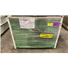 Image 2 : 1 LIFT OF BASEBOARD/TRIM MOULDING WITH WHITE BASE COATED FINISH, APPROX 14' LENGTHS, 18,900 FT