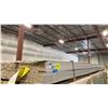 Image 1 : 1 LIFT OF BASEBOARD/TRIM MOULDING WITH WHITE BASE COATED FINISH, APPROX 14' LENGTHS, 4,396 FT
