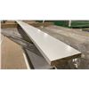 Image 3 : 3 LIFTS OF BASEBOARD/TRIM MOULDING WITH WHITE FINISH APPROX 14' LENGTHS