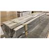 Image 1 : 2 LIFTS OF BASEBOARD MOULDING WITH SLATE EMBOSSED WOOD FINISH APPROX 14' LENGTHS, 2,240 FT TOTAL