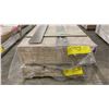 Image 2 : 2 LIFTS OF BASEBOARD MOULDING WITH SLATE EMBOSSED WOOD FINISH APPROX 14' LENGTHS, 2,240 FT TOTAL