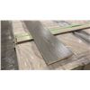 Image 3 : 2 LIFTS OF BASEBOARD MOULDING WITH SLATE EMBOSSED WOOD FINISH APPROX 14' LENGTHS, 2,240 FT TOTAL