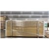 Image 1 : 1 LIFT OF FLAT JAMB WITH MAPLE EMBOSSED WOOD FINISH APPROX 82" LENGTHS, 450 PCS