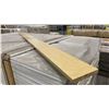 Image 3 : 1 LIFT OF FLAT JAMB WITH MAPLE EMBOSSED WOOD FINISH APPROX 82" LENGTHS, 450 PCS