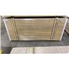 Image 1 : 1 LIFT OF FLAT JAMB WITH MAPLE EMBOSSED WOOD FINISH APPROX 82" LENGTHS, 468 PCS