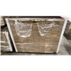 Image 2 : 1 LIFT OF FLAT JAMB WITH MAPLE EMBOSSED WOOD FINISH APPROX 82" LENGTHS, 468 PCS
