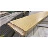 Image 4 : 1 LIFT OF FLAT JAMB WITH MAPLE EMBOSSED WOOD FINISH APPROX 82" LENGTHS, 468 PCS