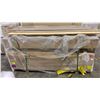 Image 1 : 1 LIFT & 1 PARTIAL LIFT OF FLAT JAMB WITH MAPLE EMBOSSED FINISH, APPROX 82" LENGTHS