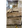 Image 2 : 1 LIFT & 1 PARTIAL LIFT OF FLAT JAMB WITH MAPLE EMBOSSED FINISH, APPROX 82" LENGTHS