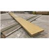 Image 3 : 1 LIFT & 1 PARTIAL LIFT OF FLAT JAMB WITH MAPLE EMBOSSED FINISH, APPROX 82" LENGTHS