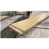 Image 4 : 1 LIFT & 1 PARTIAL LIFT OF FLAT JAMB WITH MAPLE EMBOSSED FINISH, APPROX 82" LENGTHS