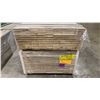 Image 2 : 2 LIFTS OF FLAT JAMB WITH BRITE WHITE EMBOSSED WOOD FINISH APPROX 82" LENGTHS