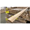 Image 3 : 1 LIFT OF TRIM MOULDING WITH NATURAL RAW FINISH APPROX 14' LENGTHS, 17,920 FT TOTAL