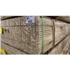 Image 1 : 1 LIFT OF TRIM MOULDING WITH NATURAL RAW FINISH APPROX 14' LENGTHS, 17,920 FT TOTAL