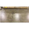 Image 1 : 1 LIFT OF TRIM MOULDING WITH NATURAL RAW FINISH APPROX 14' LENGTHS, 17,920 FT TOTAL