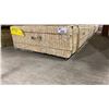 Image 1 : 1 LIFT OF TRIM MOULDING WITH NATURAL RAW FINISH APPROX 14' LENGTHS, 17,920 FT TOTAL