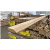 Image 3 : 1 LIFT OF TRIM MOULDING WITH NATURAL RAW FINISH APPROX 14' LENGTHS, 17,920 FT TOTAL