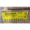 Image 4 : 1 LIFT OF TRIM MOULDING WITH NATURAL RAW FINISH APPROX 14' LENGTHS, 17,920 FT TOTAL