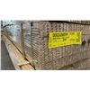 Image 1 : 1 LIFT OF TRIM MOULDING WITH NATURAL RAW FINISH APPROX 14' LENGTHS, 17,920 FT TOTAL