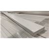 Image 3 : 2 LIFTS OF BASEBOARD/TRIM MOULDING WITH PRIMED WHITE FINISH APPROX 14' LENGTHS