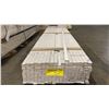 Image 2 : 1 LIFT OF BASEBOARD/TRIM MOULDING WITH ALYNNA WHITE FINISH, APPROX 14' LENGTHS, 6,020 FT TOTAL
