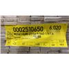 Image 4 : 1 LIFT OF BASEBOARD/TRIM MOULDING WITH ALYNNA WHITE FINISH, APPROX 14' LENGTHS, 6,020 FT TOTAL