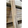 Image 3 : 1 LIFT & 1 SMALL LIFT OF BASEBOARD/TRIM MOULDING WITH RAW NATURAL FINISH & BASE COATED FINISH