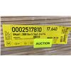 Image 5 : 1 LIFT OF BASEBOARD/TRIM MOULDING WITH RAW NATURAL FINISH, APPROX 14' LENGTHS, 17,640 FT TOTAL