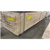 Image 1 : 1 LIFT OF BASEBOARD/TRIM MOULDING WITH RAW NATURAL FINISH, APPROX 14' LENGTHS, 17,640 FT TOTAL