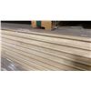 Image 3 : 1 LIFT OF BASEBOARD/TRIM MOULDING WITH RAW NATURAL FINISH, APPROX 14' LENGTHS, 17,640 FT TOTAL