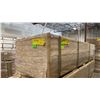 Image 1 : 1 LIFT OF BASEBOARD/TRIM MOULDING WITH RAW NATURAL FINISH, APPROX 14' LENGTHS, 19,950 FT TOTAL