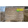 Image 2 : 1 LIFT OF BASEBOARD/TRIM MOULDING WITH RAW NATURAL FINISH, APPROX 14' LENGTHS, 19,950 FT TOTAL