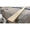 Image 3 : 1 LIFT OF BASEBOARD/TRIM MOULDING WITH RAW NATURAL FINISH, APPROX 14' LENGTHS, 19,950 FT TOTAL