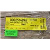 Image 4 : 1 LIFT OF BASEBOARD/TRIM MOULDING WITH RAW NATURAL FINISH, APPROX 14' LENGTHS, 19,950 FT TOTAL