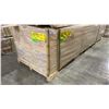 Image 1 : 1 LIFT OF BASEBOARD/TRIM MOULDING WITH RAW NATURAL FINISH, APPROX 14' LENGTHS, 19,950 FT TOTAL