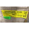 Image 4 : 1 LIFT OF BASEBOARD/TRIM MOULDING WITH RAW NATURAL FINISH, APPROX 14' LENGTHS, 19,950 FT TOTAL