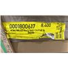 Image 5 : 1 LIFT OF PREFINISHED BASEBOARD/TRIM MOULDING WITH PAINTED POLAR WHITE FINISH APPROX 14' LENGTHS