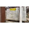 Image 2 : 1 LIFT OF BASEBOARD/TRIM MOULDING WITH PAINTED WHITE FINISH APPROX 16' LENGTHS, 7,680 FT TOTAL