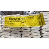 Image 4 : 1 LIFT OF BASEBOARD/TRIM MOULDING WITH PAINTED WHITE FINISH APPROX 16' LENGTHS, 7,680 FT TOTAL