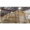 Image 1 : 1 LIFT OF BASEBOARD/TRIM MOULDING WITH RAW NATURAL FINISH, APPROX 14' LENGTHS, 15,288 FT TOTAL