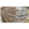Image 1 : 1 LIFT OF BASEBOARD/TRIM MOULDING WITH RAW NATURAL FINISH, APPROX 14' LENGTHS, 15,288 FT TOTAL