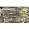 Image 2 : 1 LIFT OF BASEBOARD/TRIM MOULDING WITH RAW NATURAL FINISH, APPROX 14' LENGTHS, 15,288 FT TOTAL